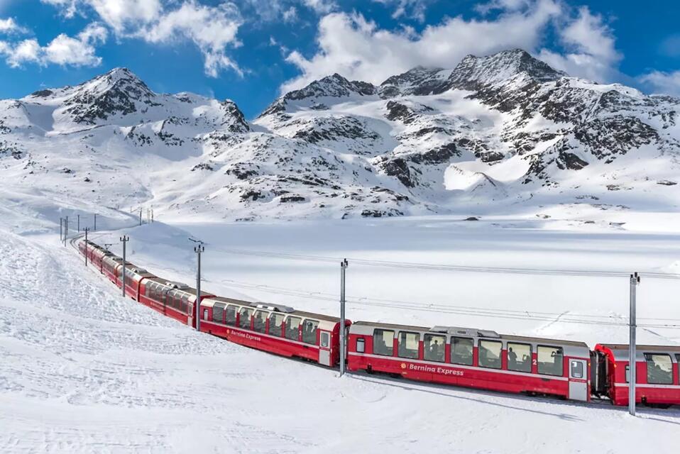 Glacier Bernina Express Fischer Touristik Ehrlich Pers Nlich Direkt