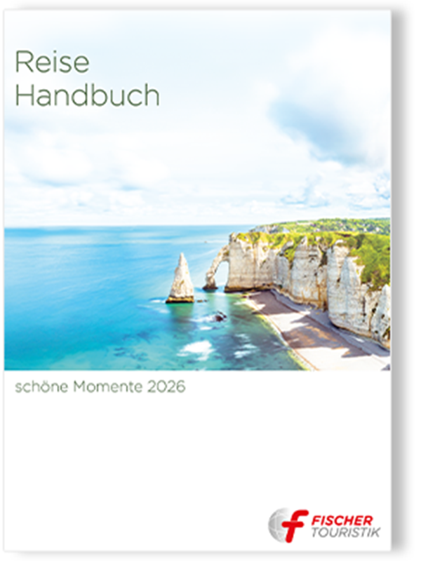 Fischer Touristik Kataloge 2025
