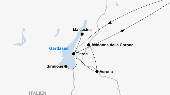 Gardasee & Verona - Fischer Touristik - ehrlich persönlich direkt